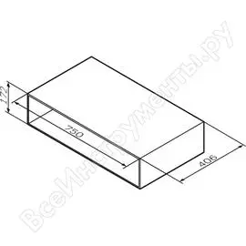 Подвесной Open-space для базы AM.PM