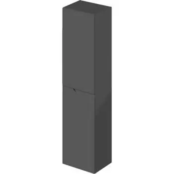 Подвесной пенал ИТАНА alexa 40 400x316x1600 левый Графит 4657792952022