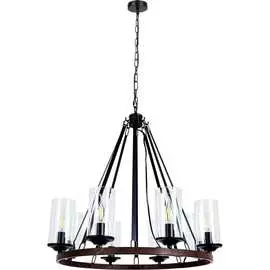 Подвесной светильник ARTE LAMP A7014SP-8BK