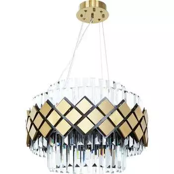 Подвесной светильник ARTE LAMP A1039SP-10BK