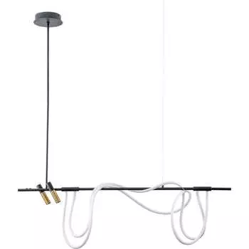 Подвесной светильник ARTE LAMP klimt A2850SP-45BK
