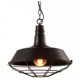 Подвесной светильник ARTE LAMP A9183SP-1BK