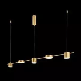 Подвесной светильник Crystal lux TRISTAN SP5 L1200 GOLD