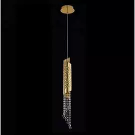 Подвесной светильник Crystal lux Credo SP1 Gold