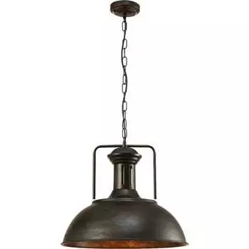 Подвесной светильник Crystal lux TOLEDO SP1 V2 BROWN