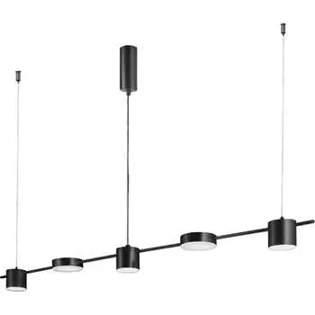 Подвесной светильник Crystal lux TRISTAN SP5 L1200 BLACK