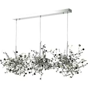 Подвесной светильник Crystal lux GARDEN SP3x3 L1200 CHROME