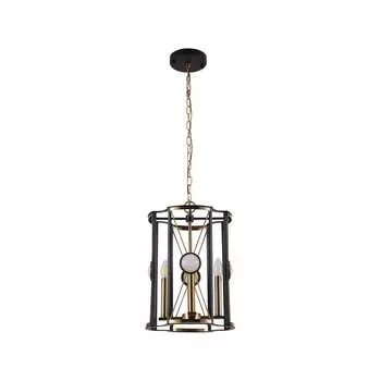 Подвесной светильник Crystal lux Tandem SP4 D410 Gold