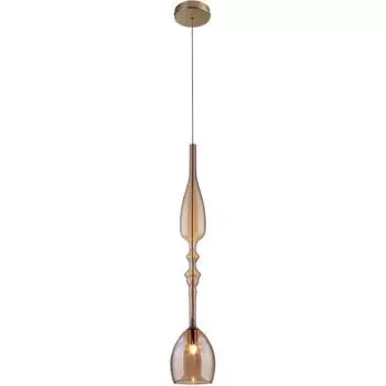 Подвесной светильник Crystal lux Lux New SP1 C Amber