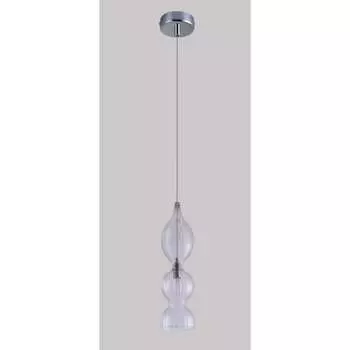 Подвесной светильник Crystal lux Iris SP1 B Transparent