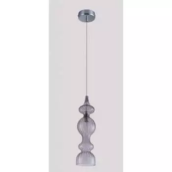 Подвесной светильник Crystal lux Iris SP1 A Smoke