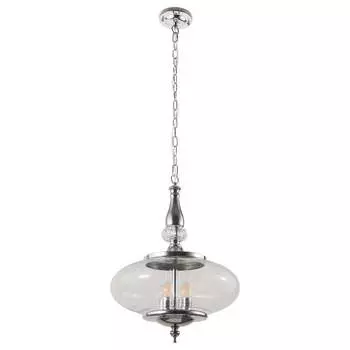 Подвесной светильник Crystal lux Miel SP4 Chrome