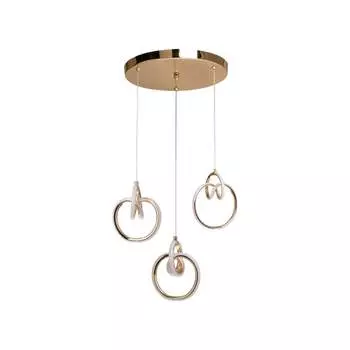 Подвесной светильник De Markt Аурих 108010803