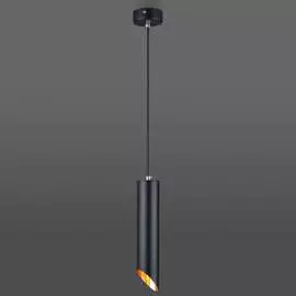 Подвесной светильник Eurosvet 7011 BK GD a055551