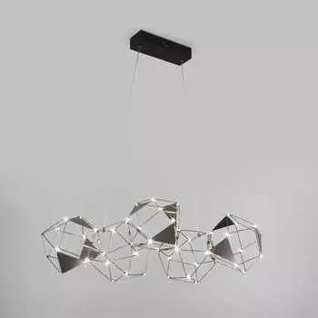 Подвесной светильник Eurosvet 90368/5 черный жемчуг a065026