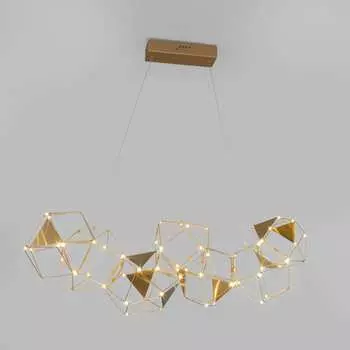 Подвесной светильник Eurosvet 90368/7 медь a065028