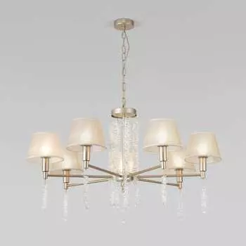 Подвесной светильник Eurosvet 60148/7 матовое золото a064945