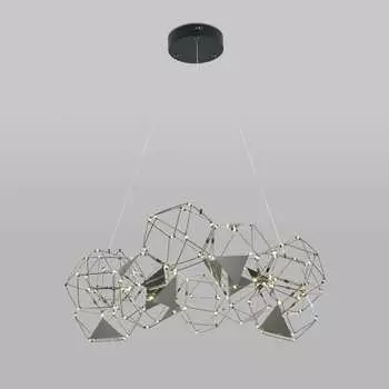 Подвесной светильник Eurosvet 90369/12 черный жемчуг a065033