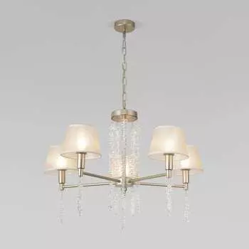 Подвесной светильник Eurosvet 60148/5 матовое золото a064944