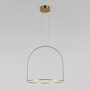 Подвесной светильник Eurosvet 90323/1 латунь a064962