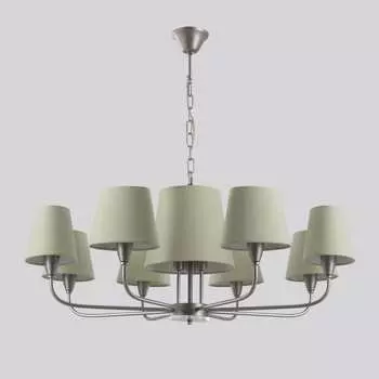 Подвесной светильник Eurosvet 60153 никель a064992