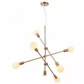 Подвесной светильник Freya Octavia FR5043PL-06BS