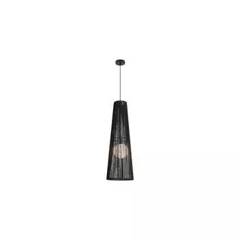 Подвесной светильник Freya Cottage Черный Металл FR5405PL-01B2