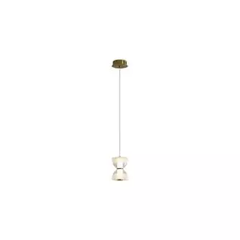 Подвесной светильник Freya Koil Латунь Металл FR6136PL-L6BT