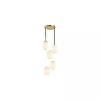 Подвесной светильник Freya Sharlot Латунь Металл FR1012PL-05BS