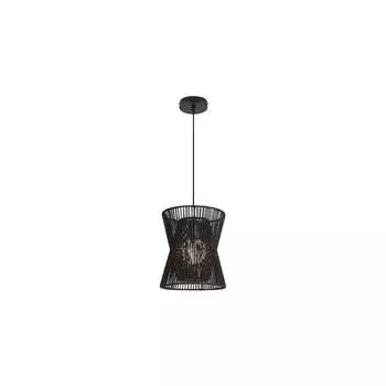 Подвесной светильник Freya Cottage Черный Металл FR5405PL-01B4