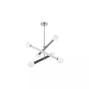 Подвесной светильник Freya Cross Хром Металл FR5381PL-06CH