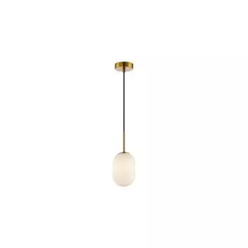 Подвесной светильник Freya Sharlot Латунь Металл FR1012PL-01BS