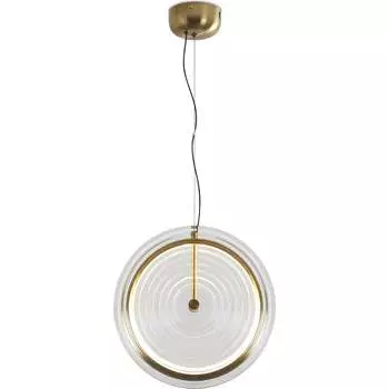 Подвесной светильник Freya Borbon Латунь Металл FR5442PL-L11TR