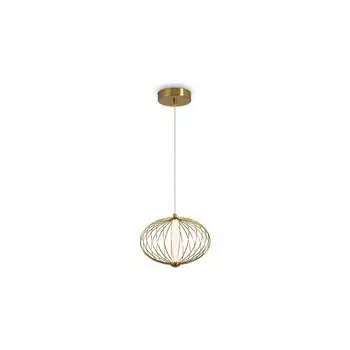 Подвесной светильник Freya Sabi Латунь Металл FR6131PL-L10BS