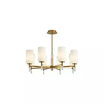 Подвесной светильник Freya Chic Латунь Металл FR2031PL-08BS