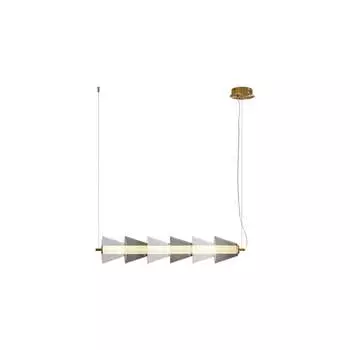 Подвесной светильник Freya Plum Латунь Металл FR6137PL-L21BT1