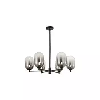 Подвесной светильник Freya Tesse Матовый Черный Металл FR1011PL-06B