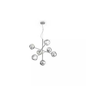 Подвесной светильник Freya Ejection Хром Металл FR5378PL-07SM