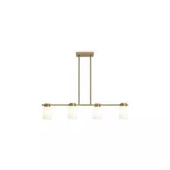 Подвесной светильник Freya Kamelia Латунь Металл FR5446PL-04BS
