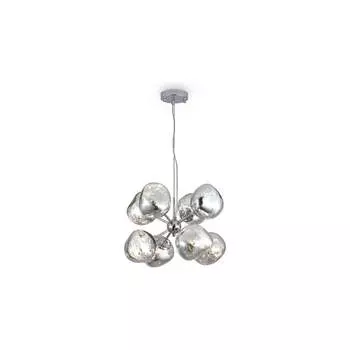 Подвесной светильник Freya Ejection Хром Металл FR5378PL-08SM