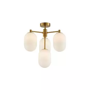 Подвесной светильник Freya Sharlot Латунь Металл FR1012PL-04BS