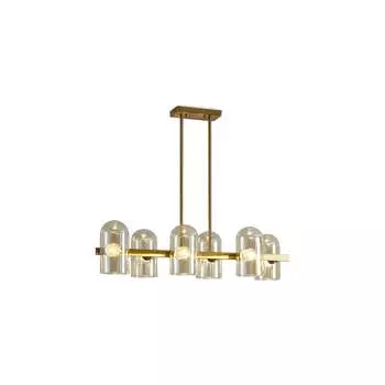 Подвесной светильник Freya Firefly Латунь Металл FR5427PL-06BS