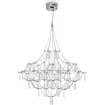 Подвесной светильник Freya Amela Хром Металл FR6138PL-L44CH