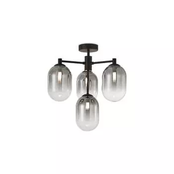 Подвесной светильник Freya Tesse Матовый Черный Металл FR1011PL-04B