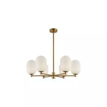 Подвесной светильник Freya Sharlot Латунь Металл FR1012PL-06BS