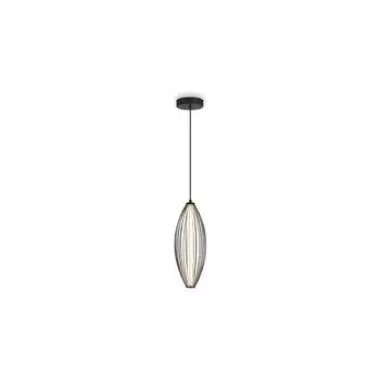 Подвесной светильник Freya Sabi Черный Металл FR6131PL-L24B