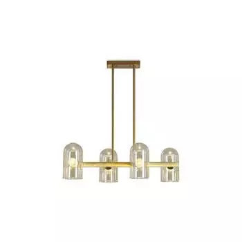 Подвесной светильник Freya Firefly Латунь Металл FR5427PL-04BS