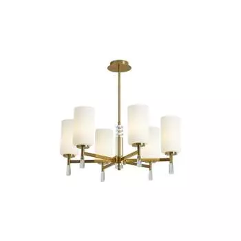 Подвесной светильник Freya Chic Латунь Металл FR2031PL-06BS