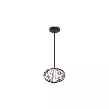 Подвесной светильник Freya Sabi Черный Металл FR6131PL-L10B