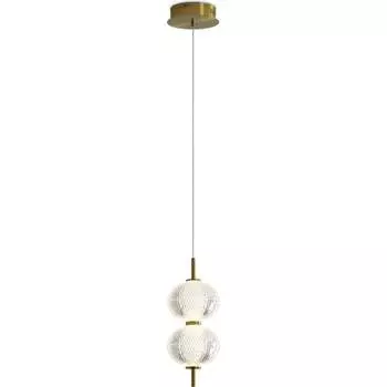 Подвесной светильник Freya Awella Латунь Металл FR6135PL-L9BT